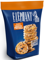 Nordthy Elephant Pretzels Black & White Sesame