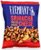 Nordthy Elephant Pretzel Pieces Cheese