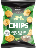 Nordthy High Protein Chips Sourcream & Onion