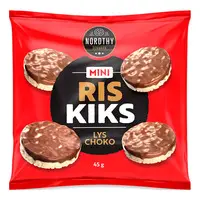 Nordthy Mini Riskaka Ljus Choklad