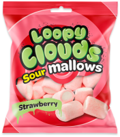 Nordthy Loopy Clouds Marshmallow Strawberry