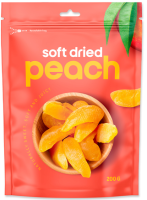 Nordthy Torkad Frukt Peach