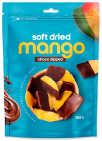Nordthy Torkad Frukt Choklad Doppad Mango