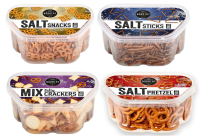 Nordthy Salted Snacks 4 Varianter 1/4-pall