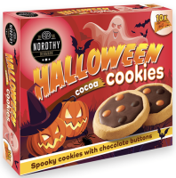 Nordthy Halloween Cookies Cocoa