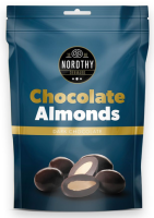 Nordthy Chocolate Almonds Dark