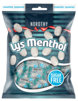 Nordthy Karameller Menthol Sockerfri