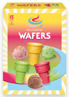 Nordthy Rainbow Wafers