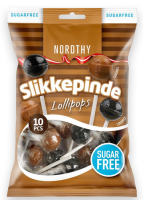 Nordthy Klubba Sockerfri Lollipops 2 var