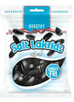 Nordthy Karamell Saltlakrits Sockerfria