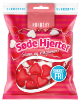 Nordthy Söta Hjärtan Sockerfria