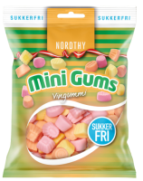 Nordthy Mini Gums Sockerfria