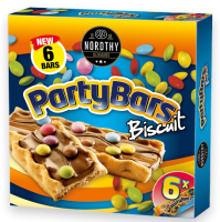 Nordthy Party Bars Biscuit