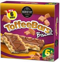 Nordthy Toffee Bars Biscuits