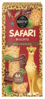 Nordthy Safari Kex Med Mjölkchoklad