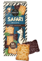 Nordthy Safari Kex Med Mörk Choklad