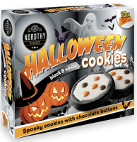 Nordthy Halloween Cookies Black & White