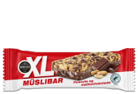 Nordthy Muslibar Jordnöt & Mjölkchoklad
