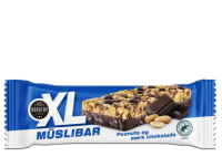 Nordthy Muslibar Jordnötter & Mörk Choklad