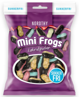 Nordthy Mini Frogs Sockerfria