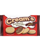 Cream Duo Bisquits Classic