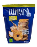 Elephant Kringlor Honey, Mustard & Onion
