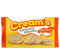 Cream Duo Biscuits Golden Vanilj