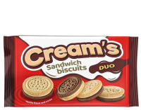 Cream Duo Biscuits Duo