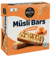 Nordthy Musli Bars Saltkaramell