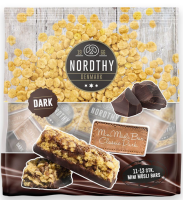 Nordthy Mini Musli Bars Påse Mörk Choklad