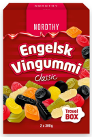 Nordthy Travel Box Vingummi