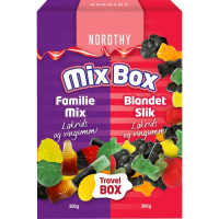 Nordthy Travel Box Familjemix & Candy Mix