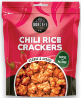 Nordthy Chili Rice Crackers