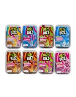 Fizzy Bizz Mix 8 varianter Remmar & Stänger 1/4-pall