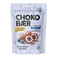 Choko Bär Blåbär med vit och mjölkchoklad