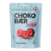 Choko Bär Hallon med mörk choklad