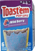 Toastem Frosted Wild Berry 12st