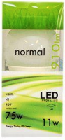 Normallampa LED 11W = 75w E27 810 lumen