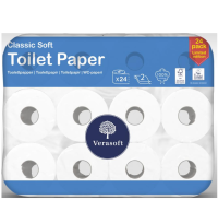 VERASOFT Toalettpapper 24-p 2-skikt Helpall