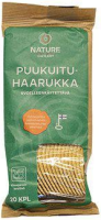 Gafflar Flergångs 20-pack Träfiber Nature