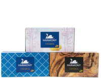 Ansiktsservetter Universal Harmony 150-pack