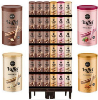 Nordthy Våffelsticks 4 sorter 1/4-pall