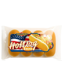 Quickbury Hotdog Brød 4-pack