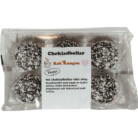 Kakkungen Chokladbollar 6-p