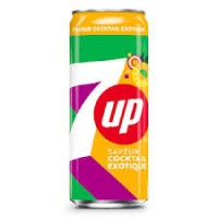7 - Up Coctail Exotique 24st