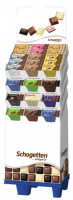 Schogetten Choklad Mixad 1/4-pall