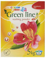 GREEN LINE TVÄTTMEDEL Color