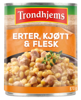 Trondhjems Erter, køtt & Flesk