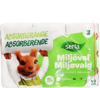 SERLA Hushåll 3-p EXPO 2-skikt