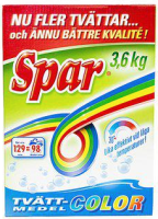 SPAR TVÄTTMEDEL color 129 tvätt